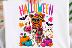 Summerween Ghost Png Halloween Skeleton Product Image 1