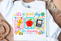 Good Day for Learning Back to School PNG Product Image 1