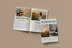 EBOOK &amp; COURSE WORKBOOK TEMPLATE Product Image 6