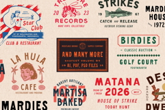 Badfest Vol.4 100 Logo Templates Product Image 7