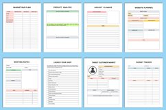2025-2026 Business Planner Product Image 3