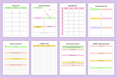 2026 Ecotherapy Planner Product Image 7