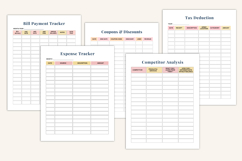 Business Financial Bookkeeping Product Image 6