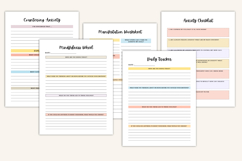 Mental Health Workbook Product Image 8