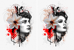 Artistic Watercolor Tattoo Art Product Image 5