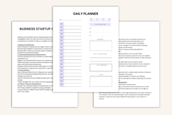 2026 Entrepreneur’s Success Workbook Product Image 7