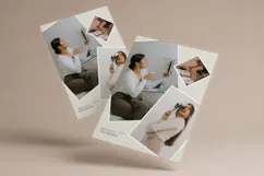 Aesthetic Photo Collage Template | Editable Canva Printable Product Image 7