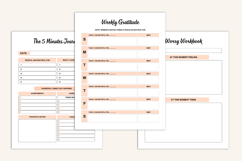 2026 Burnout Recovery Workbook Product Image 7