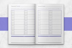 Alphabetical Password Tracker Product Image 7