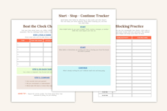 ADHD 2026 Time Management Worksheets Product Image 7