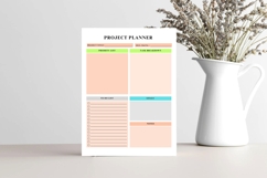 Productivity Planner Canva Product Image 7
