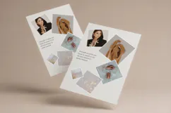 Stacked Photo Collage Editable Canva Template Product Image 7