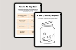 Digital Self-Love Workbook Canva Interior Product Image 7