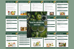 Health &amp; Nutrition Guide Book Product Image 5