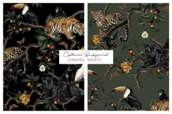 Vintage Tropical Jungle Pattern Product Image 5