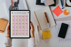 2026 Digital ADHD Cleaning Planner Product Image 4
