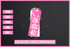 Bookmark Paper cut SVG Laser cut I Cricut I Silhouette Product Image 1