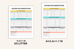 Tax Binder kdp interior Product Image 7