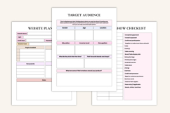 2026 Creative Craft Business Planner Product Image 8