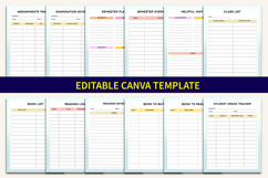 Student Success Organizer 2026 &amp; 2027 Product Image 7