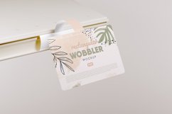 Advertising Shelf Wobbler Different Shapes Set Mockup Product Image 7