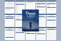 Dream to Reality Workbook Product Image 7