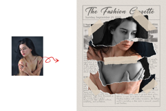 Paper Cut Photo Effect Template Product Image 2