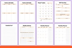Anxiety &amp; Depression Journal Canva Interior Product Image 7