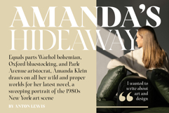 Nouvel Amour - A Modern Luxury Serif Product Image 8