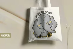 Funny Animal Quotes Sublimation T-Shirt Design 07 Product Image 3