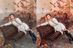 Perfessional photography with our 25 captivating Autumnal Lightroom Presets Desktop and Mobile. Aesthetic, HDR, and moody effects for Glowing results. Perfect for modeling, family, nature &amp; outdoor photography. Easy installation with XMP - DNG files.