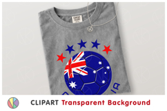 Big Bundle. 48 Soccer World Cup 2026 National Teams cliparts Product Image 7