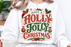 Retro Christmas Sublimation Design Png Product Image 6