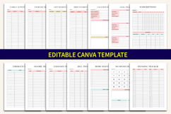 20262027 House Management Binder Product Image 7