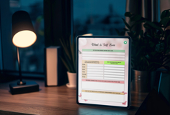 2026 Digital Self-Love Workbook Product Image 9