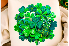 St Patrick’s Day Shamrock Png Product Image 1