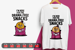 25 Sarcastic T-Shirts SVG Sublimation Bundle - Witty &amp; Humor Product Image 9