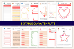 20262027 CBT Anxiety Workbook &amp; Planner Product Image 4