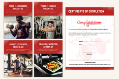 12-Week Men’s Fitness Program Product Image 7