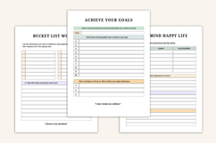 2026 Anxiety Relief Journal Product Image 3