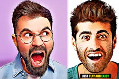 Lighten Paint Photoshop Action Product Image 7