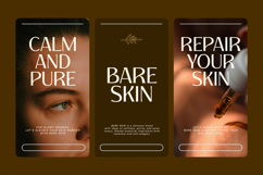 Pavesky - Luxury Elegant Beauty Sans Serif Product Image 7