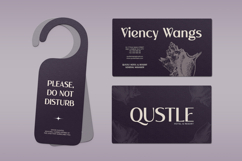Quadre - Luxury Beauty Elegant Sans Serif Product Image 7
