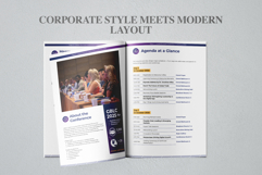 Canva Business Conference Program Book Template Product Image 7