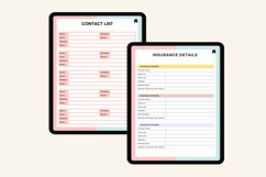 2025 Digital Home Management Binder Product Image 7