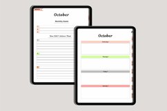 2025 Moon And Astrology Digital Planner Canva Product Image 7