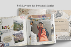 Coffee Table Scrapbook Template Product Image 7