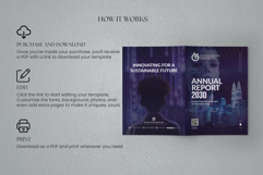 Corporate Annual Report Canva Template Product Image 7