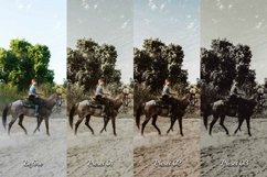 Upgrade your photos with 16 Cowboy Lightroom Presets. Infuse your shots with vintage Western vibes using themes like Wild West, Grain, Frontier Lifestyle, Analog, and Film Look. Easy installation with XMP and DNG files. Elevate your photography game!