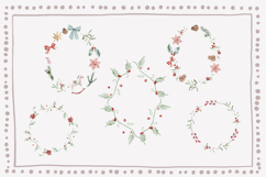 Cozy Christmas Watercolor Set Product Image 9